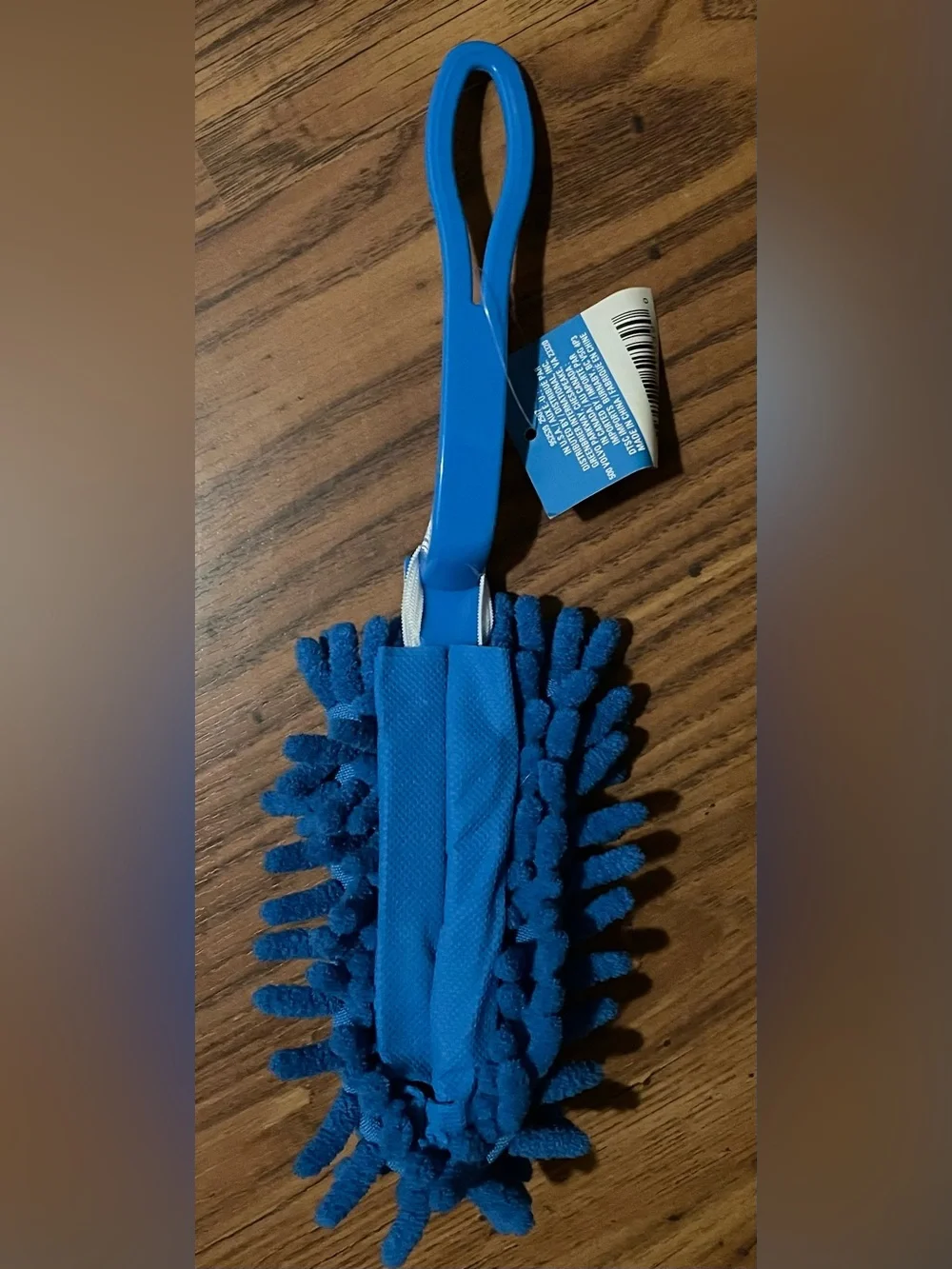Microfiber Hand Held Duster Mop New - Bright Blue